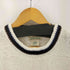 セントジョンズベイ STJOHNS BAY 90S フロント刺繍 コットン L/S ニット メンズ JPN:M
