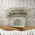 セントジョンズベイ STJOHNS BAY 90S フロント刺繍 コットン L/S ニット メンズ JPN:M