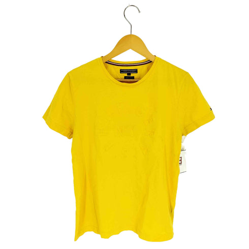 トミーヒルフィガー TOMMY HILFIGER Organic Cotton サークル 3D ロゴ Tシャツ メンズ import:M