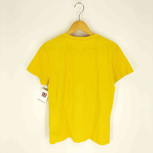 トミーヒルフィガー TOMMY HILFIGER Organic Cotton サークル 3D ロゴ Tシャツ メンズ import:M