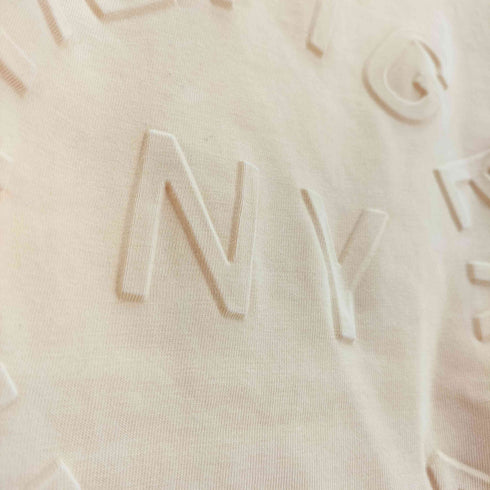 トミーヒルフィガー TOMMY HILFIGER Organic Cotton サークル 3D ロゴ Tシャツ メンズ import:M