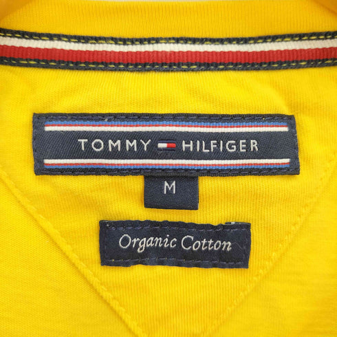 トミーヒルフィガー TOMMY HILFIGER Organic Cotton サークル 3D ロゴ Tシャツ メンズ import:M