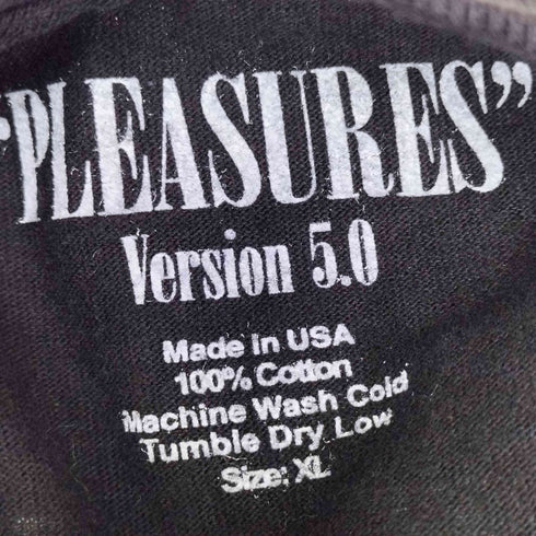 プレジャーズ PLEASURES Latex Tee バックプリント クルーネックTシャツ メンズ import:XL