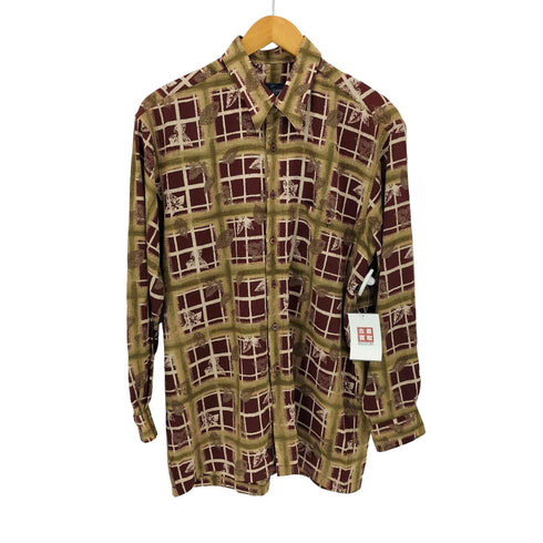 セルッティ NINO CERRUTI 総柄 L/S シャツ メンズ