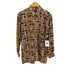 セルッティ NINO CERRUTI 総柄 L/S シャツ メンズ