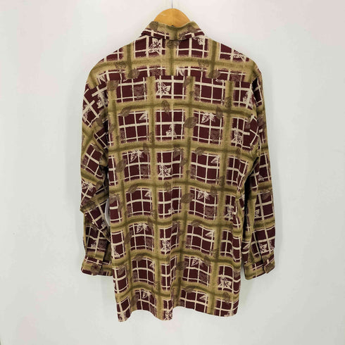 セルッティ NINO CERRUTI 総柄 L/S シャツ メンズ