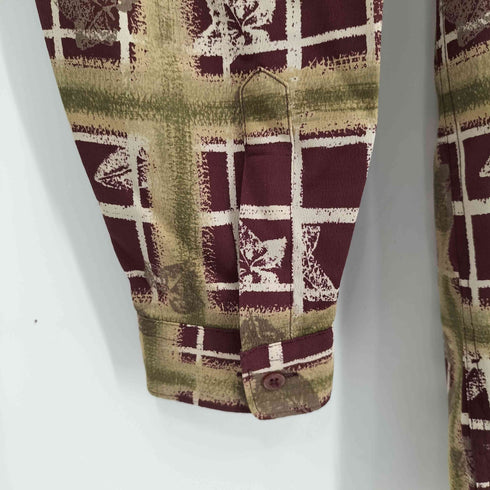 セルッティ NINO CERRUTI 総柄 L/S シャツ メンズ