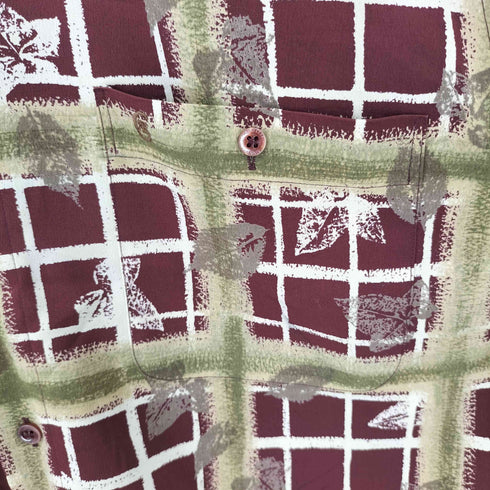 セルッティ NINO CERRUTI 総柄 L/S シャツ メンズ
