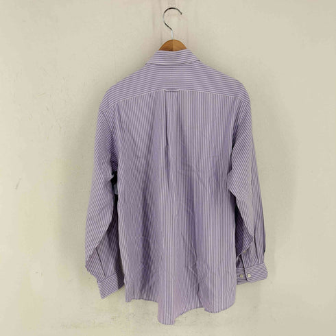 KIRKLAND コットンストライプL/S BDシャツ メンズ 162/1