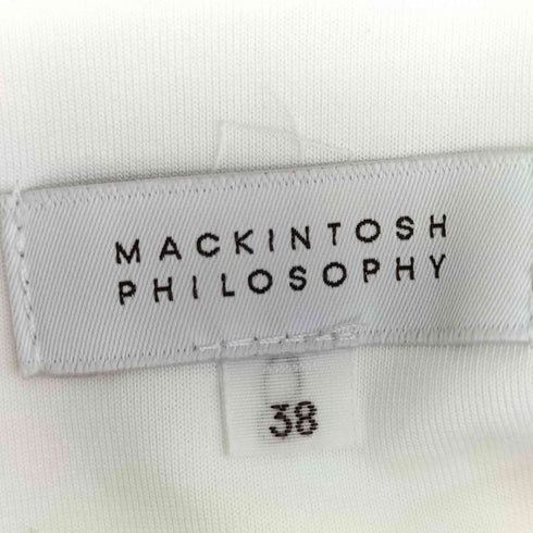 マッキントッシュフィロソフィー MACKINTOSH PHILOSOPHY 半袖ブラウス レディース JPN:38
