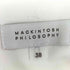 マッキントッシュフィロソフィー MACKINTOSH PHILOSOPHY 半袖ブラウス レディース JPN:38
