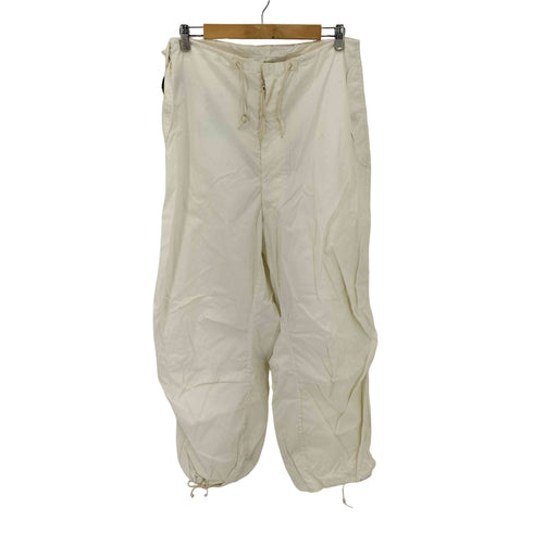 ユーエスアーミー U.S. ARMY 80S DEFENCE PERSONAL SUPPORT CENTER社製 スノーカモパンツ メンズ SMALL REGULAR
