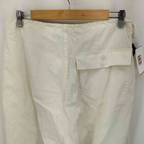 ユーエスアーミー U.S. ARMY 80S DEFENCE PERSONAL SUPPORT CENTER社製 スノーカモパンツ メンズ SMALL REGULAR