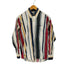チャップスラルフローレン CHAPS RALPH LAUREN マルチストライプ L/S BD シャツ メンズ JPN:M
