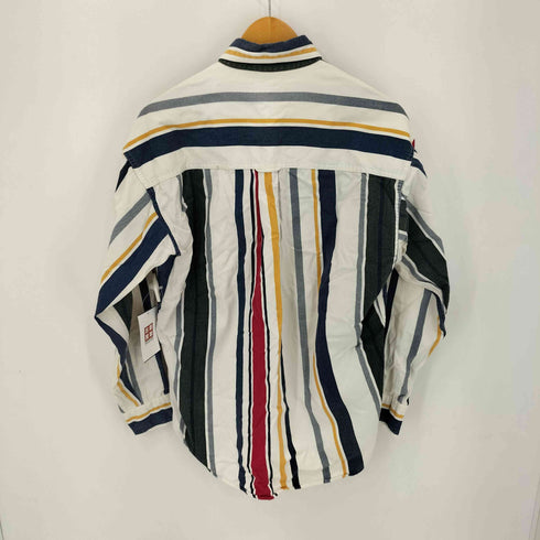 チャップスラルフローレン CHAPS RALPH LAUREN マルチストライプ L/S BD シャツ メンズ JPN:M