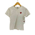 プレイコムデギャルソン PLAY COMME des GARCONS AD2015 ロゴ刺繍 S/S Tシャツ レディース JPN:M