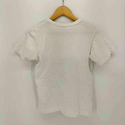 プレイコムデギャルソン PLAY COMME des GARCONS AD2015 ロゴ刺繍 S/S Tシャツ レディース JPN:M