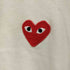 プレイコムデギャルソン PLAY COMME des GARCONS AD2015 ロゴ刺繍 S/S Tシャツ レディース JPN:M