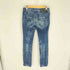 ディーゼル DIESEL イタリア製 NEVY L.32 WASH ウォッシュド スキニー デニム パンツ レディース W:26 L:32