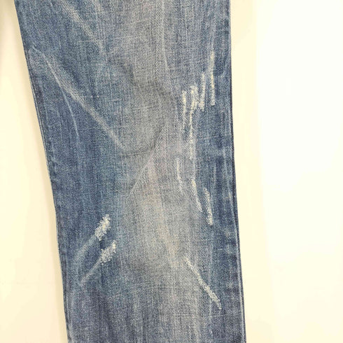 ディーゼル DIESEL イタリア製 NEVY L.32 WASH ウォッシュド スキニー デニム パンツ レディース W:26 L:32