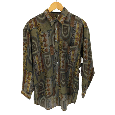 CASAVERDE 総柄 L/S シャツ メンズ JPN:L
