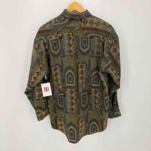 CASAVERDE 総柄 L/S シャツ メンズ JPN:L