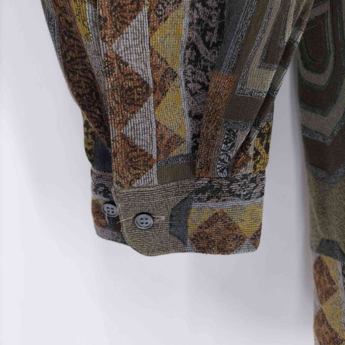 CASAVERDE 総柄 L/S シャツ メンズ JPN:L