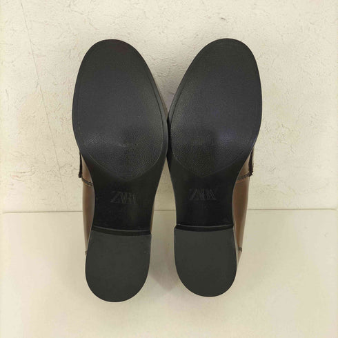 ザラ ZARA タッセルローファー レディース JPN:37