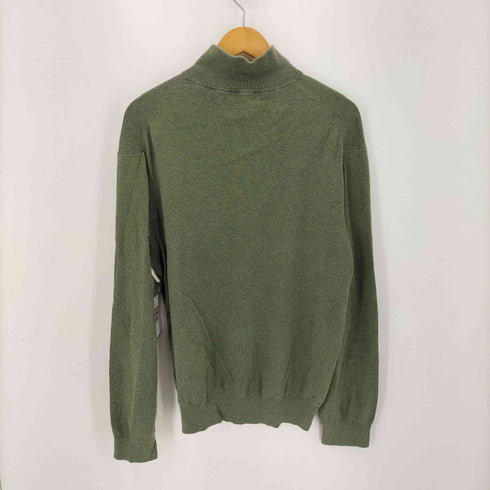 ポロラルフローレン POLO RALPH LAUREN ポニー刺繍 ハーフジップニット L/S メンズ JPN:L