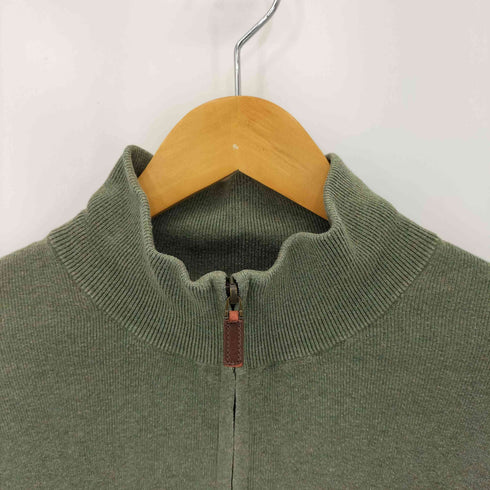 ポロラルフローレン POLO RALPH LAUREN ポニー刺繍 ハーフジップニット L/S メンズ JPN:L