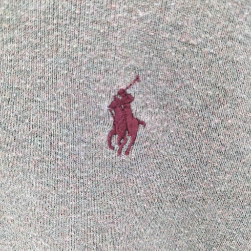 ポロラルフローレン POLO RALPH LAUREN ポニー刺繍 ハーフジップニット L/S メンズ JPN:L