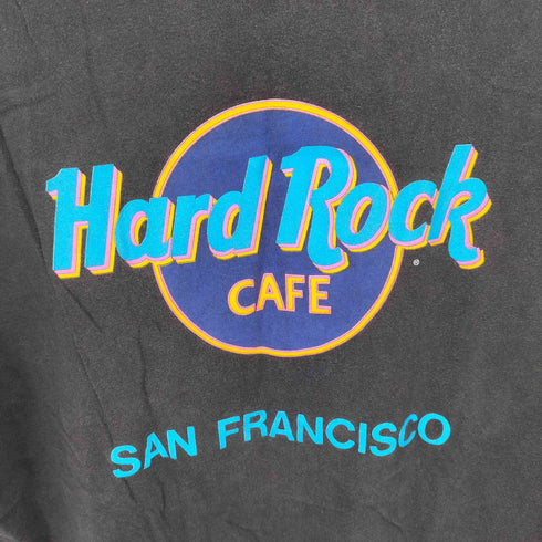 ヘインズ Hanes 90S シングルステッチ HARD ROCK CAFE S/S Tシャツ メンズ JPN:XL