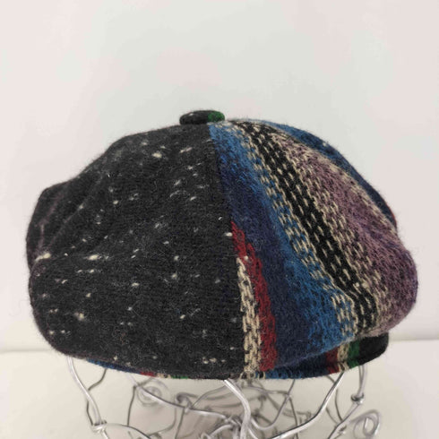 ニューヨークハット NEWYORK HAT&CAP CO. ウール100% 切替 キャスケット レディース JPN:L