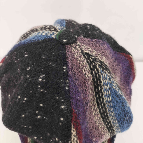 ニューヨークハット NEWYORK HAT&CAP CO. ウール100% 切替 キャスケット レディース JPN:L