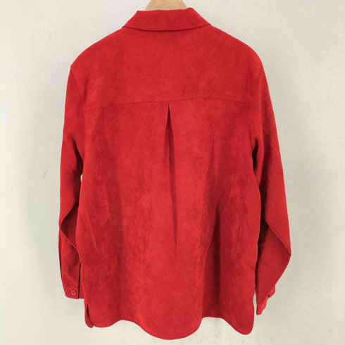 relalativity L/Sスエードシャツ レディース JPN:XL
