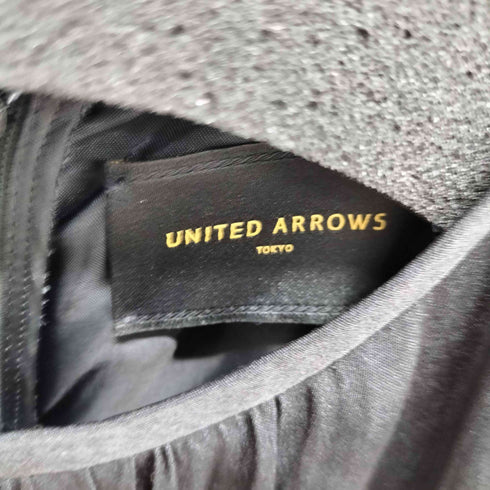 ユナイテッドアローズ UNITED ARROWS UPCS サテンコンビ オールインワン レディース 38