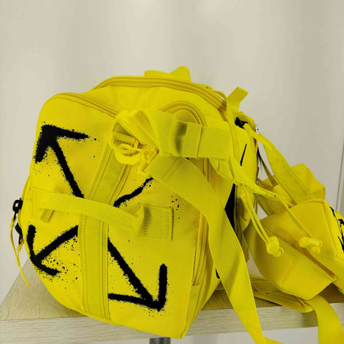 オフホワイト OFF-WHITE DUFF SHOULDER BAG ダッフルショルダーバッグ メンズ