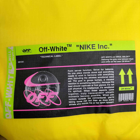 オフホワイト OFF-WHITE DUFF SHOULDER BAG ダッフルショルダーバッグ メンズ