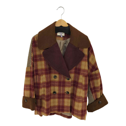 doll up oops チェックPコート レディース JPN:38