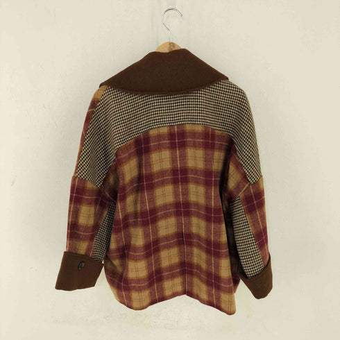 doll up oops チェックPコート レディース JPN:38