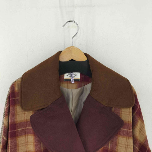 doll up oops チェックPコート レディース JPN:38