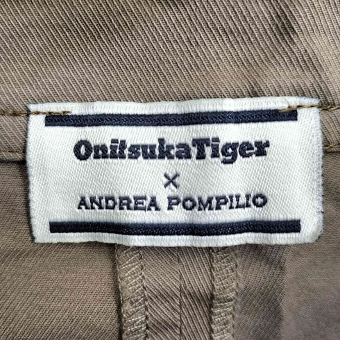 オニツカタイガー ONITSUKA TIGER コットンタックデザインスカート レディース JPN:S