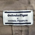 オニツカタイガー ONITSUKA TIGER コットンタックデザインスカート レディース JPN:S