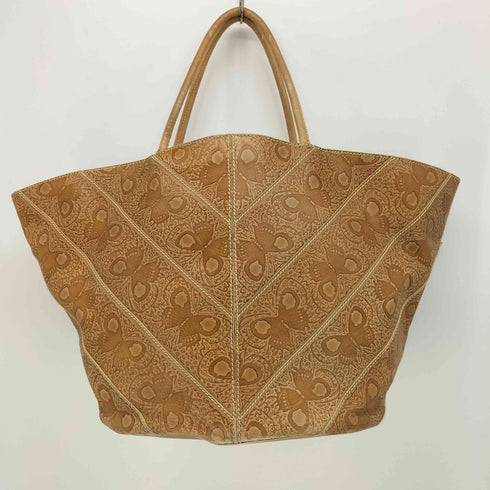 ボッテガヴェネタ BOTTEGA VENETA 蝶柄 レザー トートバッグ レディース