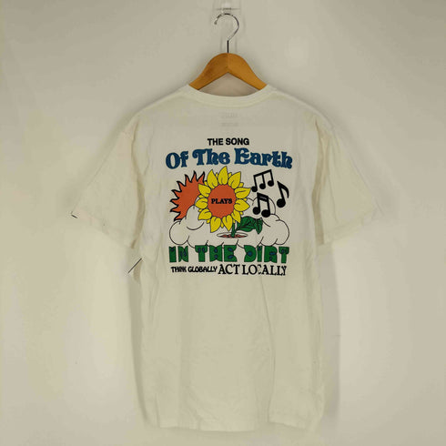 バンズ VANS M ECO POSITIVITY SS フラワープリント Tシャツ メンズ JPN:M