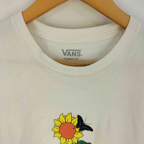 バンズ VANS M ECO POSITIVITY SS フラワープリント Tシャツ メンズ JPN:M