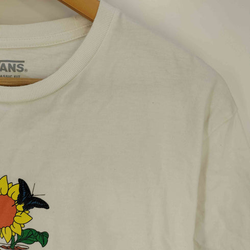 バンズ VANS M ECO POSITIVITY SS フラワープリント Tシャツ メンズ JPN:M