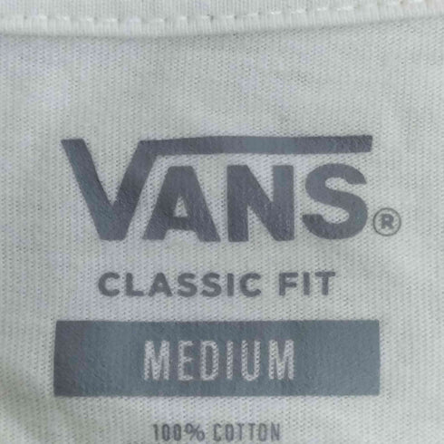 バンズ VANS M ECO POSITIVITY SS フラワープリント Tシャツ メンズ JPN:M