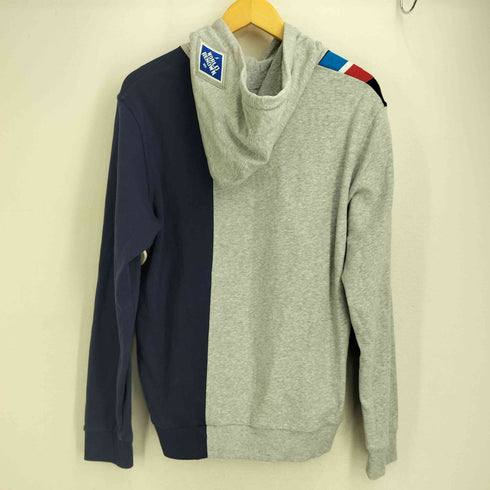 フィラ FILA ×STAPLE PIGEON パッチワークプルオーバーパーカー メンズ L