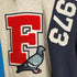 フィラ FILA ×STAPLE PIGEON パッチワークプルオーバーパーカー メンズ L